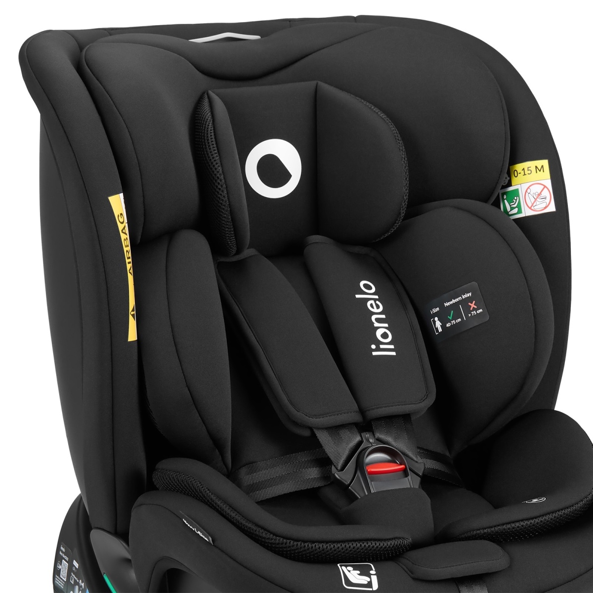 LIONELO NAVY I-SIZE BLACK ONYX