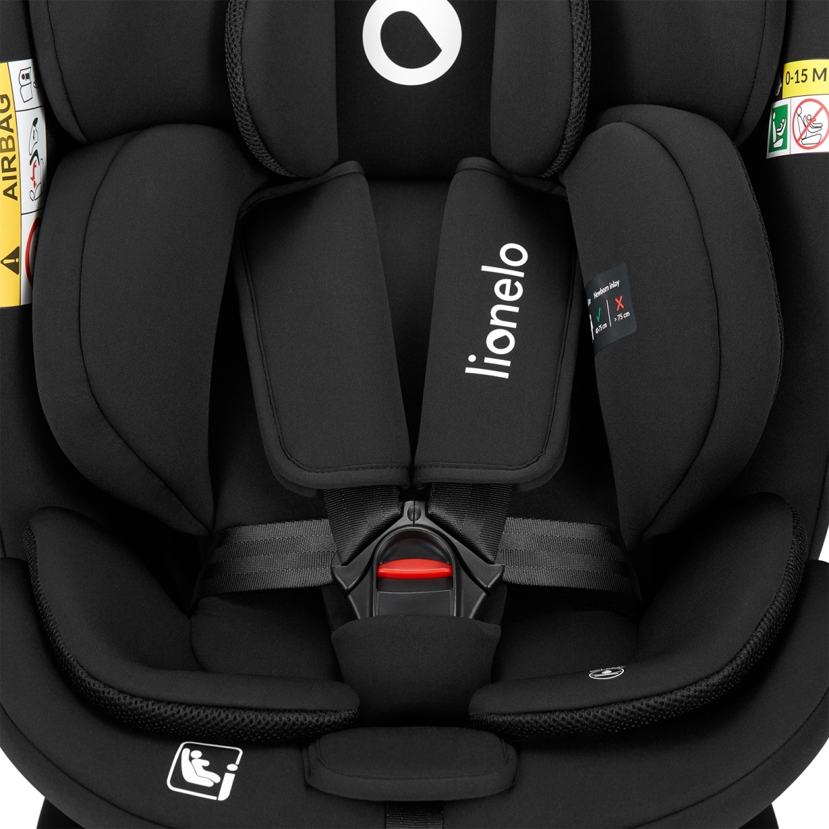 LIONELO NAVY I-SIZE BLACK ONYX