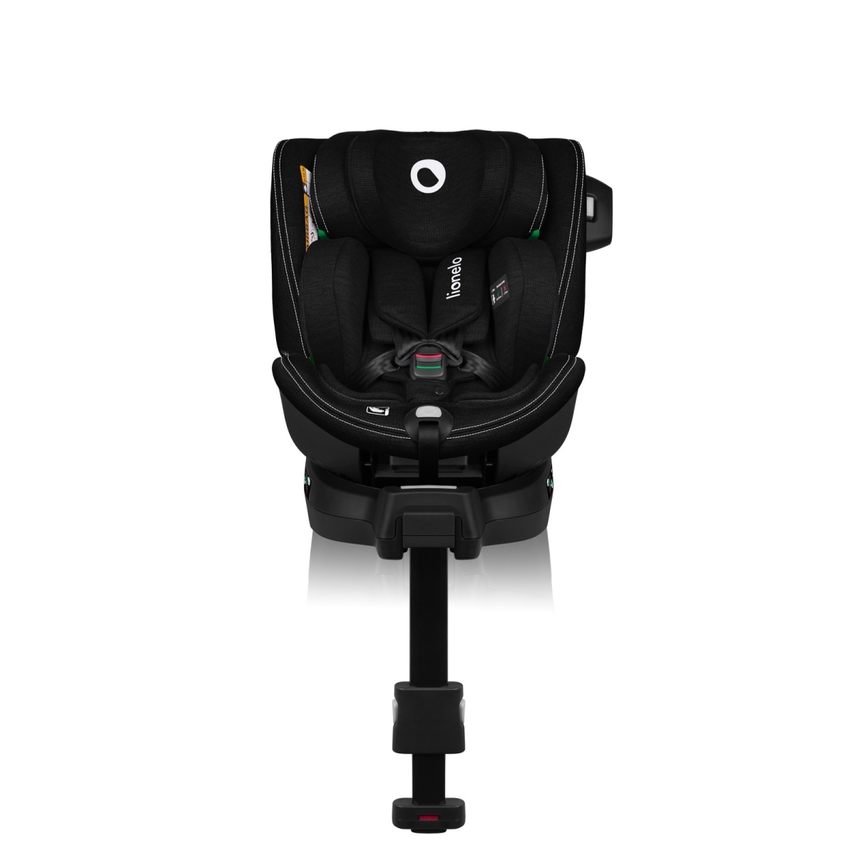 LIONELO HARMONY I-SIZE BLACK CARBON BAMBOO