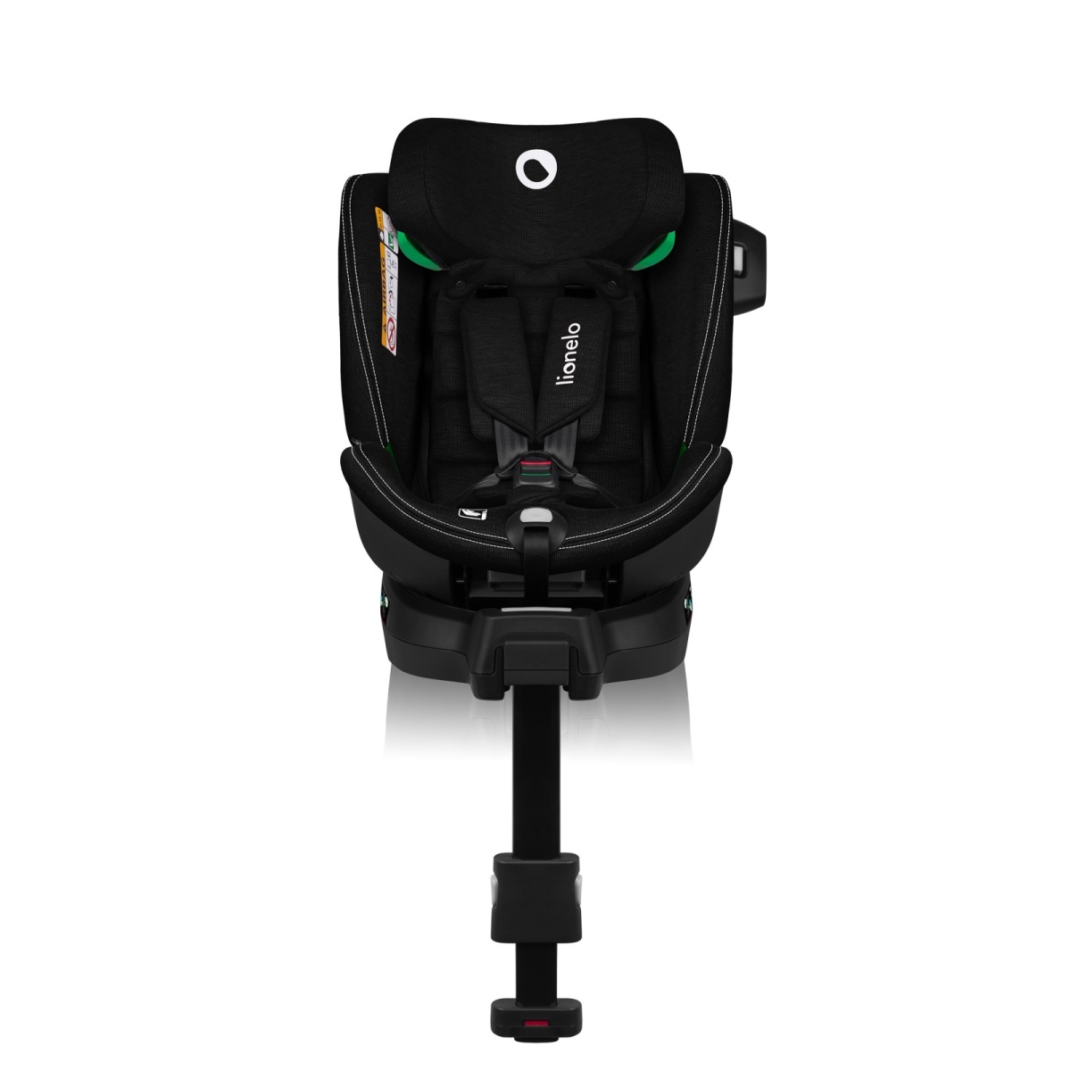 LIONELO HARMONY I-SIZE BLACK CARBON BAMBOO