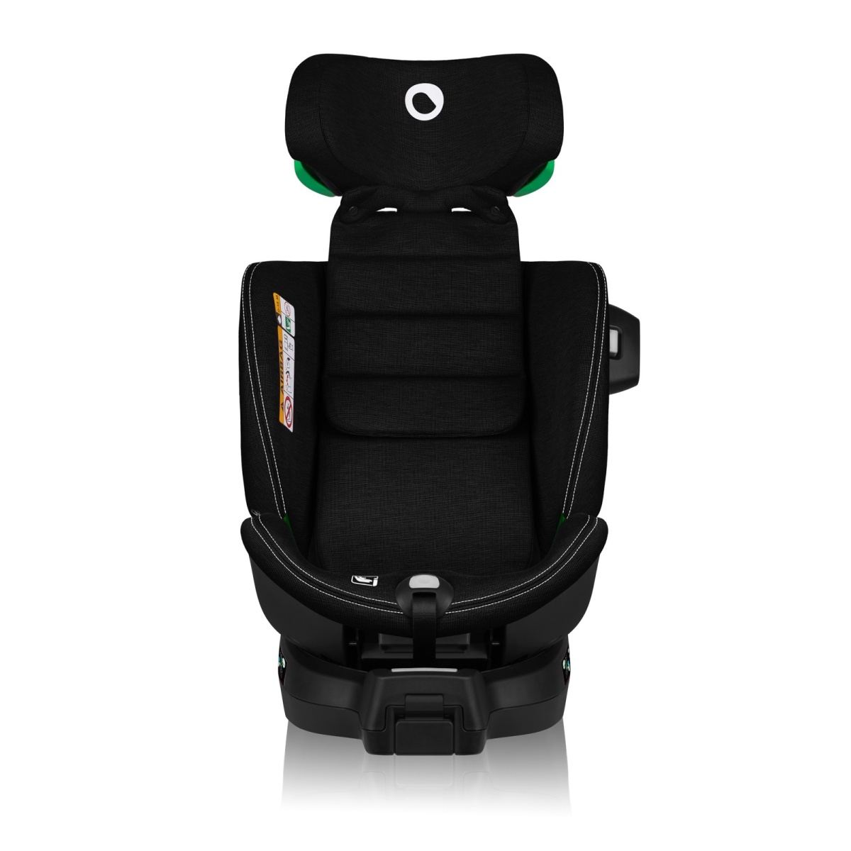 LIONELO HARMONY I-SIZE BLACK CARBON BAMBOO