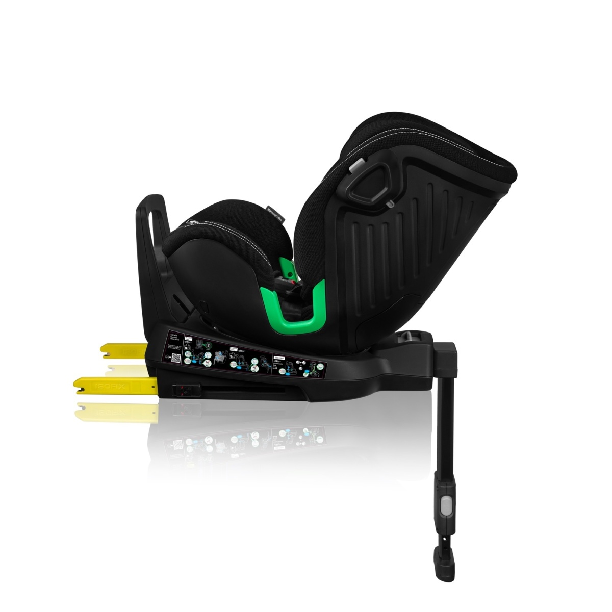 LIONELO HARMONY I-SIZE BLACK CARBON BAMBOO