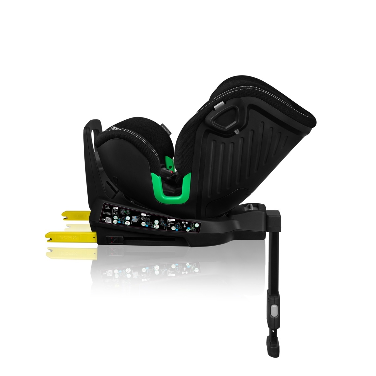 LIONELO HARMONY I-SIZE BLACK CARBON BAMBOO