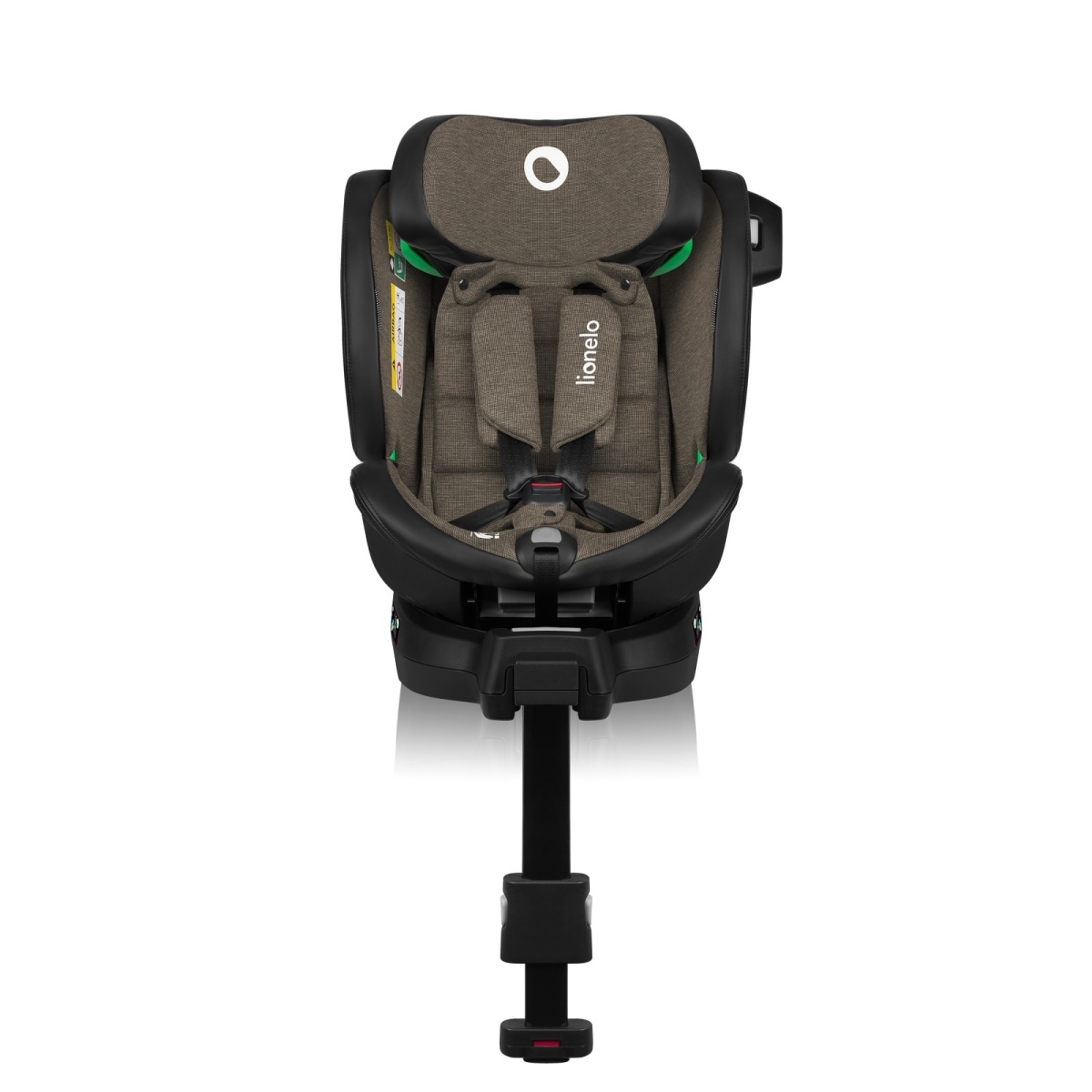 LIONELO HARMONY I-SIZE GREEN OLIVE LEATHER