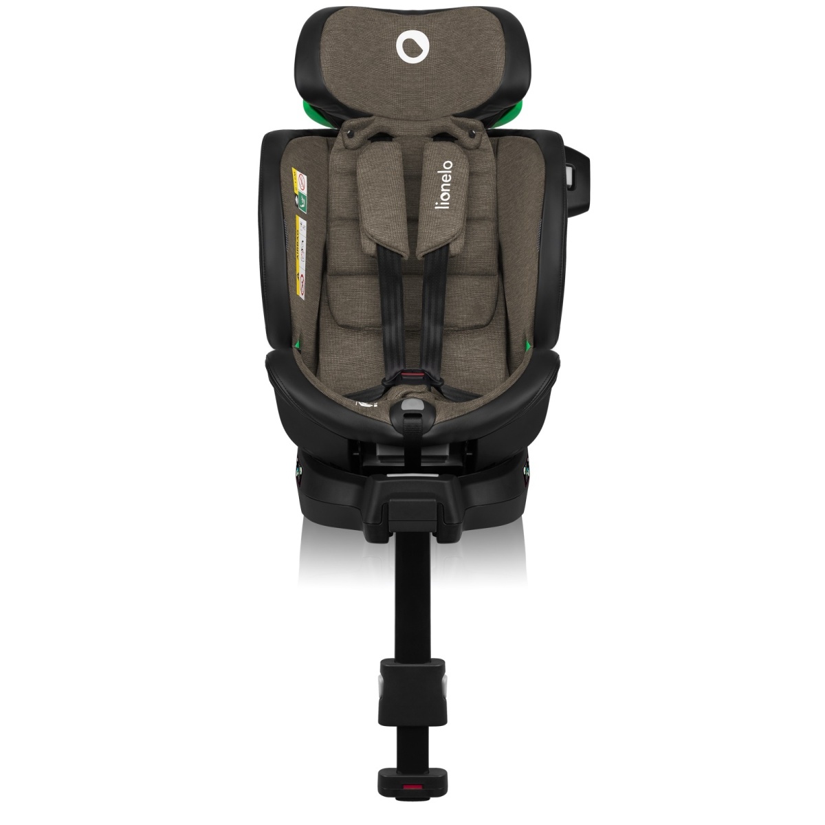 LIONELO HARMONY I-SIZE GREEN OLIVE LEATHER