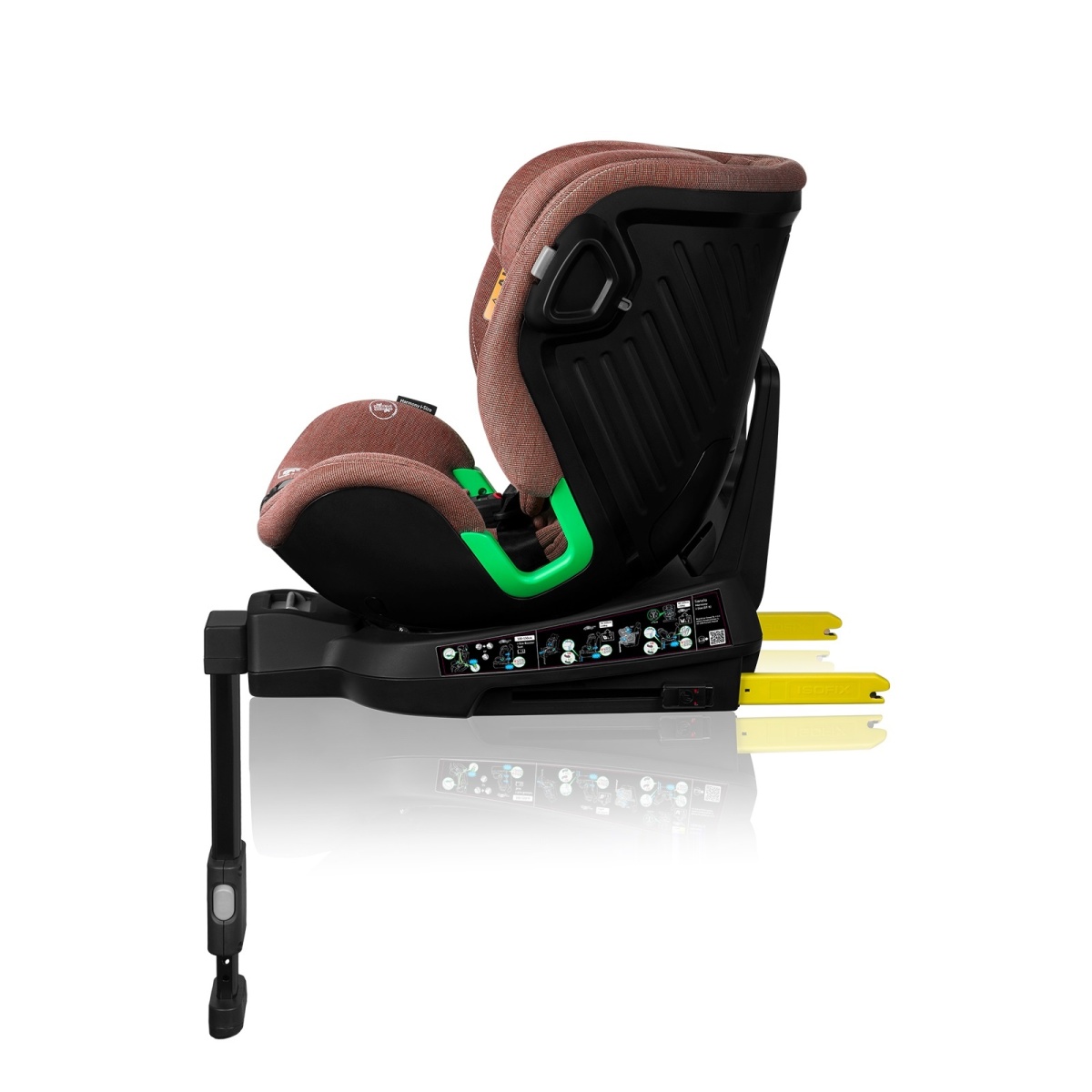 LIONELO HARMONY I-SIZE RED BRICK BAMBOO