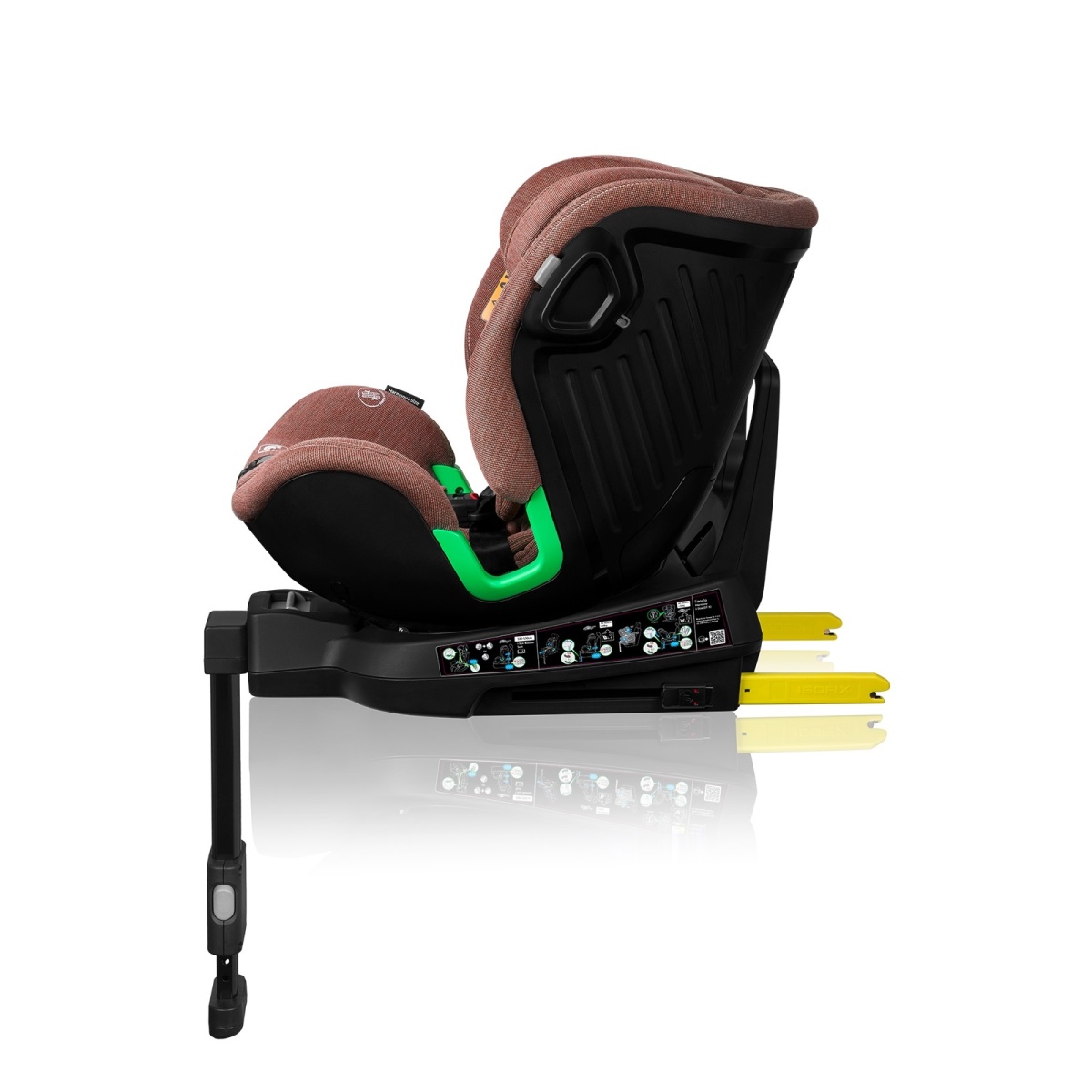 LIONELO HARMONY I-SIZE RED BRICK BAMBOO