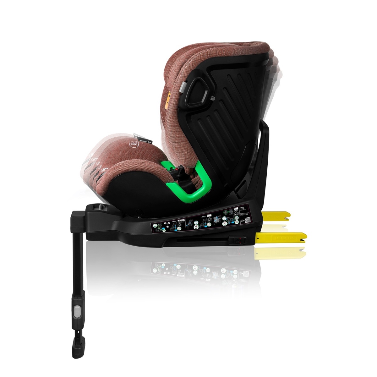 LIONELO HARMONY I-SIZE RED BRICK BAMBOO