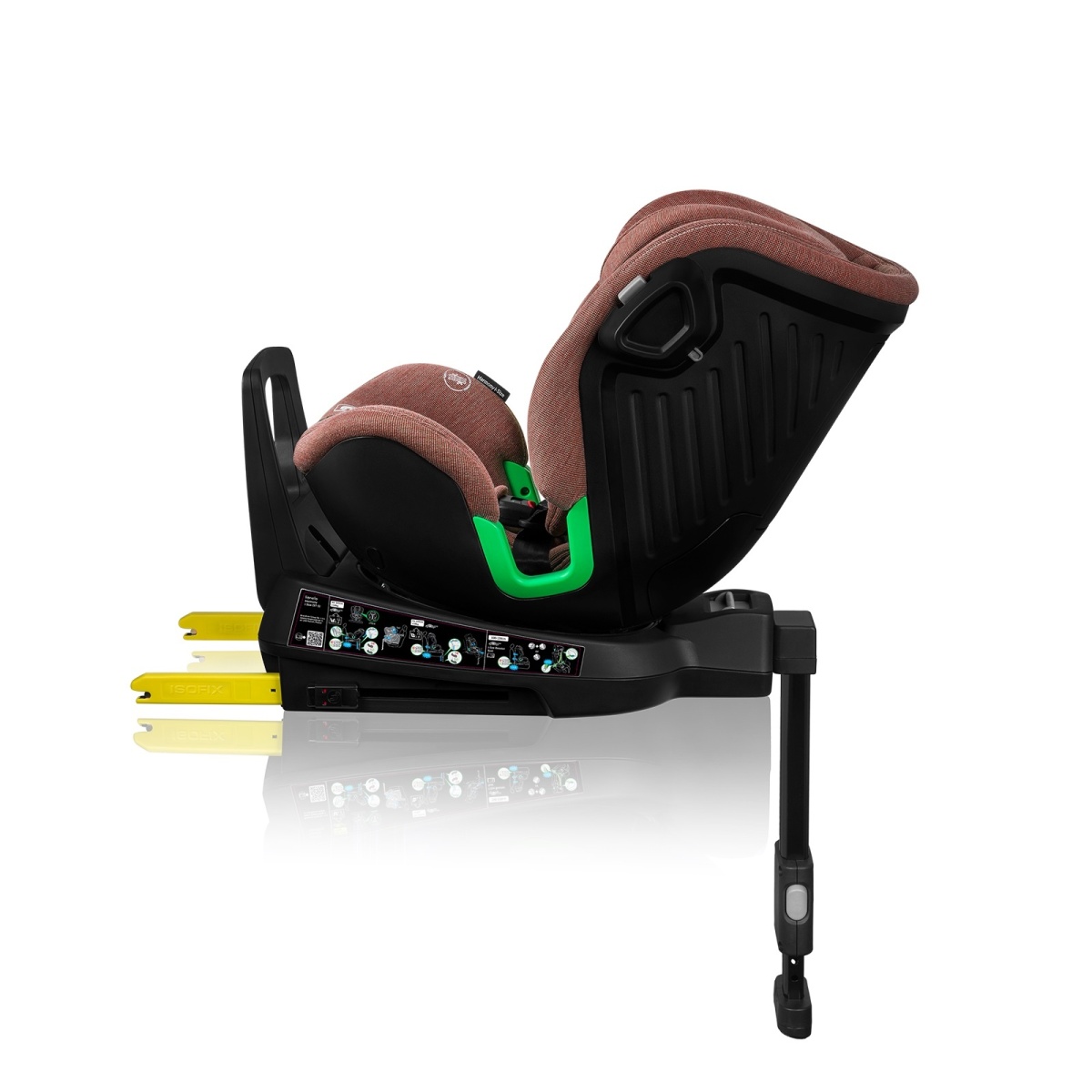 LIONELO HARMONY I-SIZE RED BRICK BAMBOO