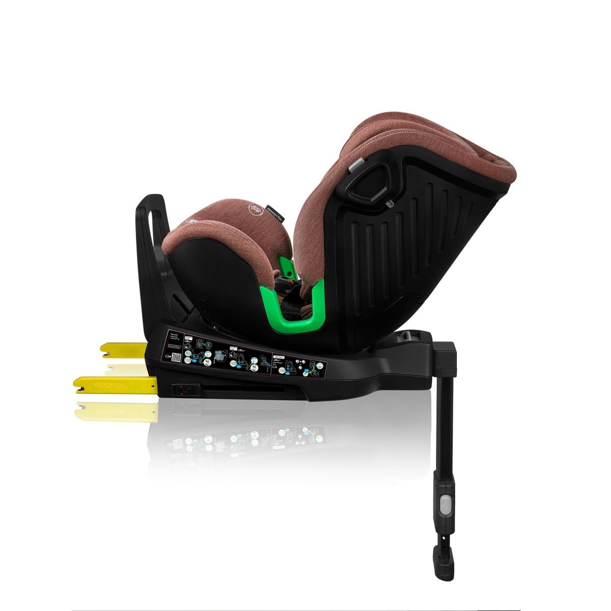 LIONELO HARMONY I-SIZE RED BRICK BAMBOO