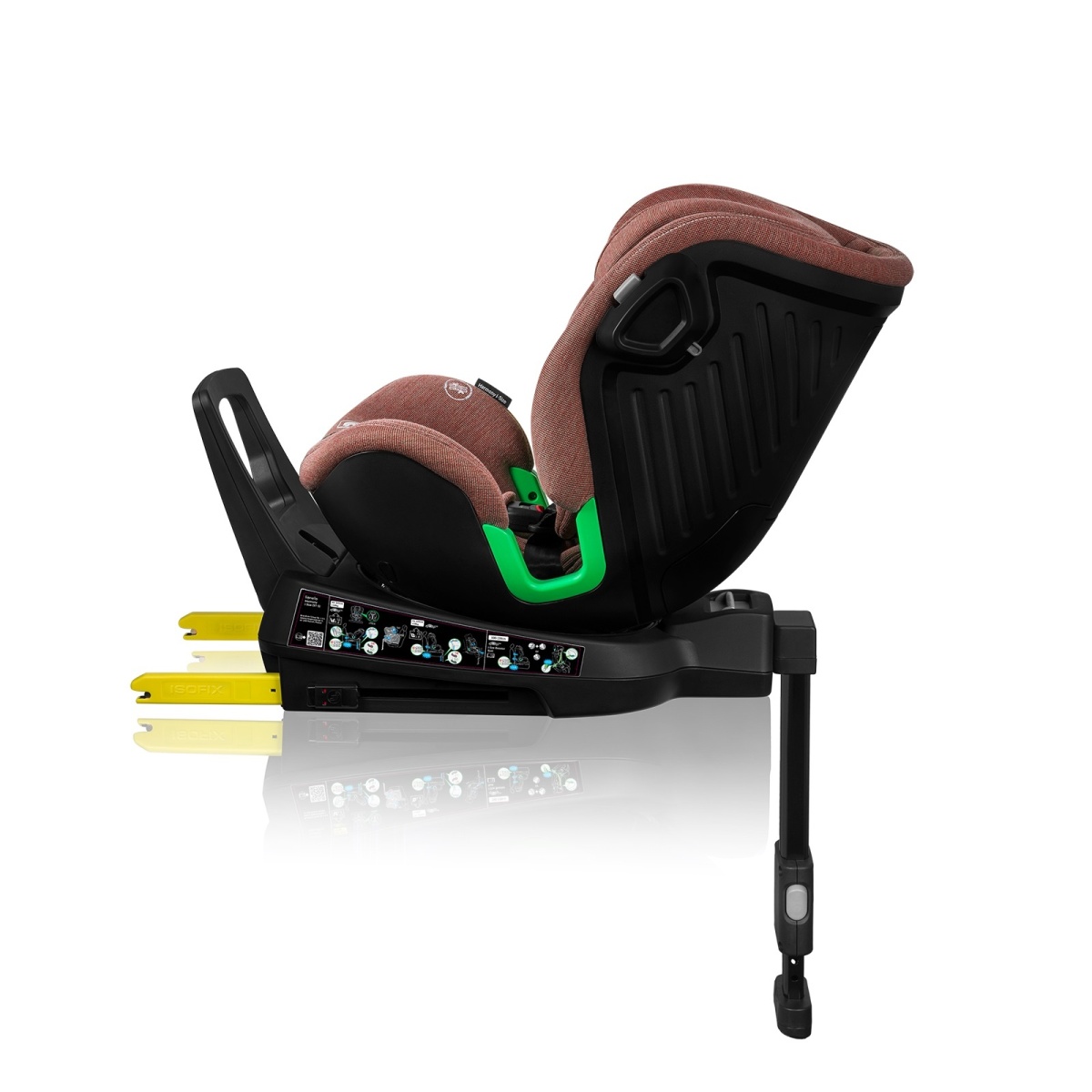 LIONELO HARMONY I-SIZE RED BRICK BAMBOO