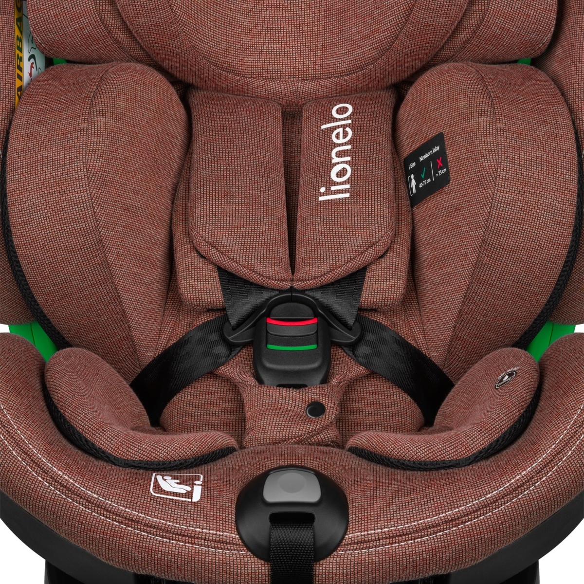 LIONELO HARMONY I-SIZE RED BRICK BAMBOO