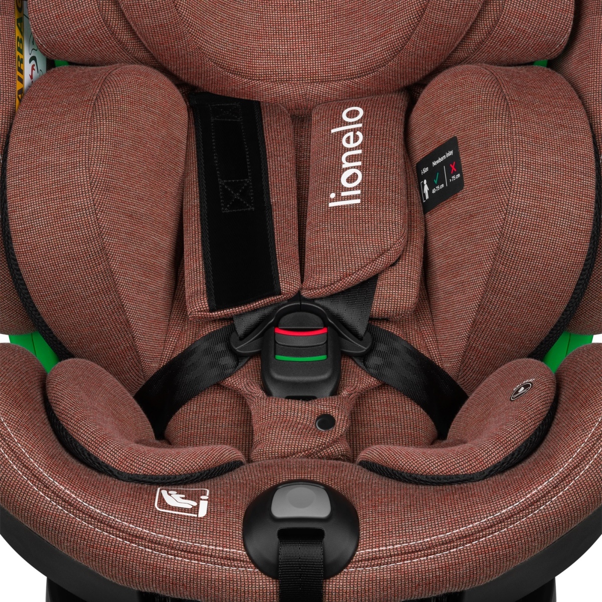 LIONELO HARMONY I-SIZE RED BRICK BAMBOO