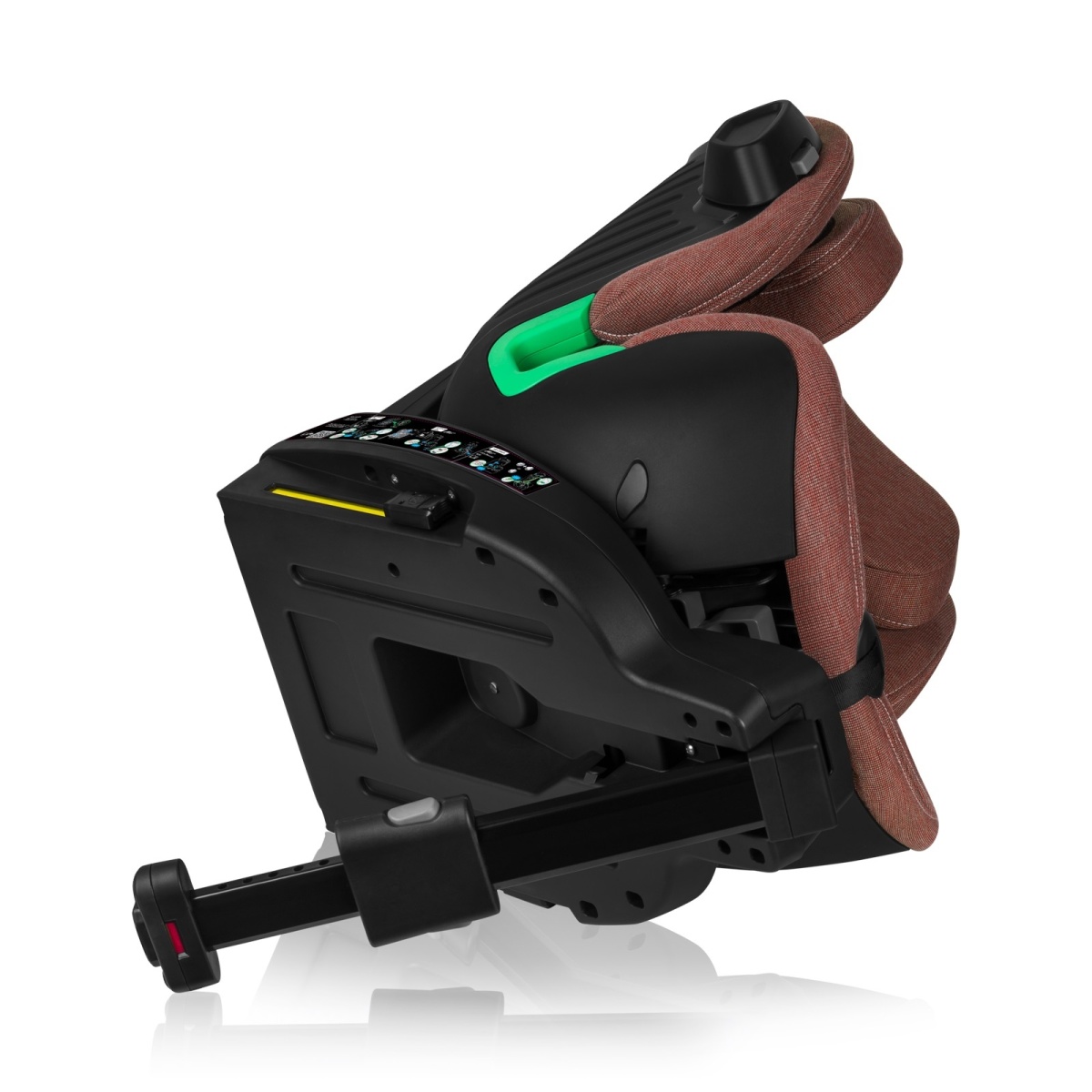 LIONELO HARMONY I-SIZE RED BRICK BAMBOO