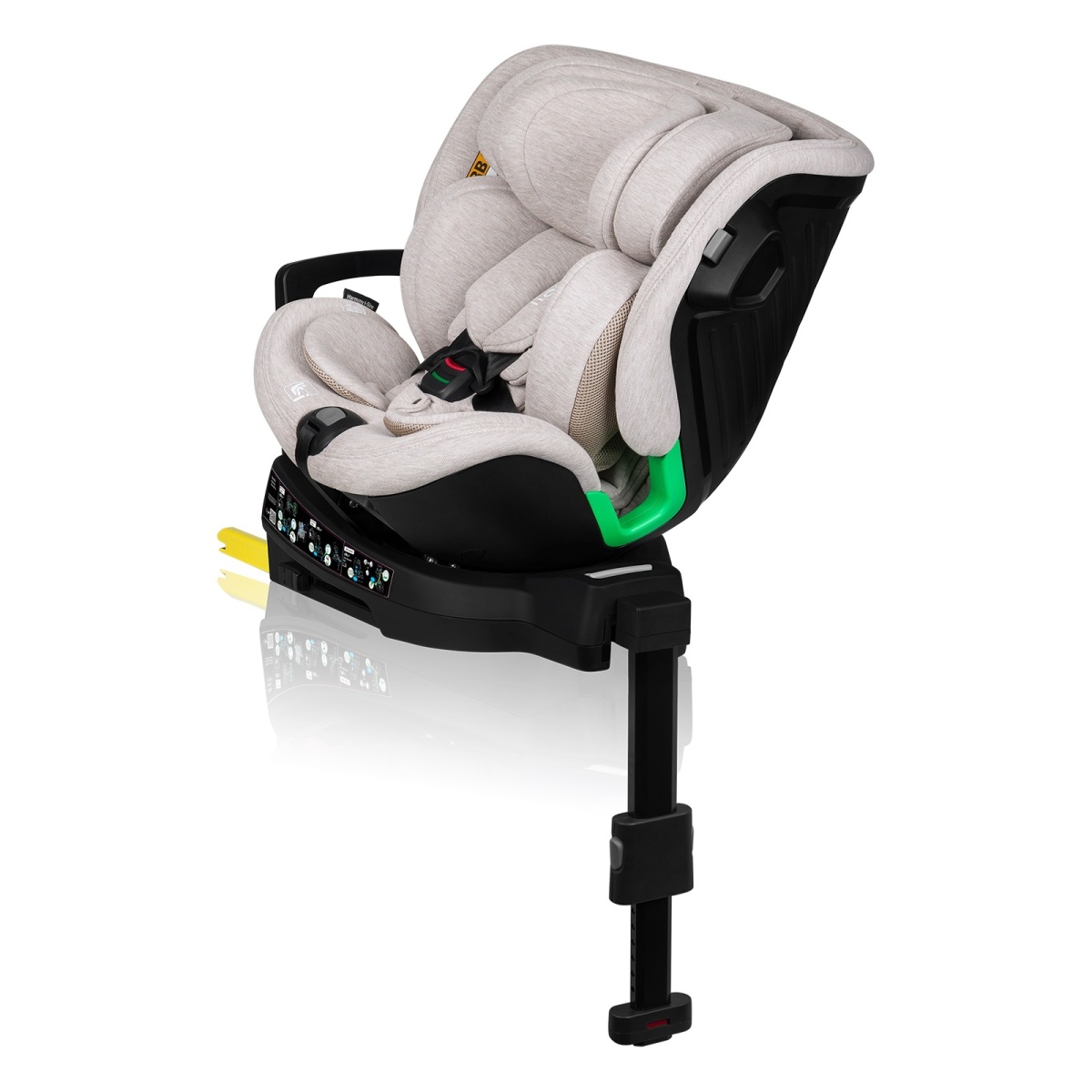 LIONELO HARMONY I-SIZE BEIGE SAND BAMBOO