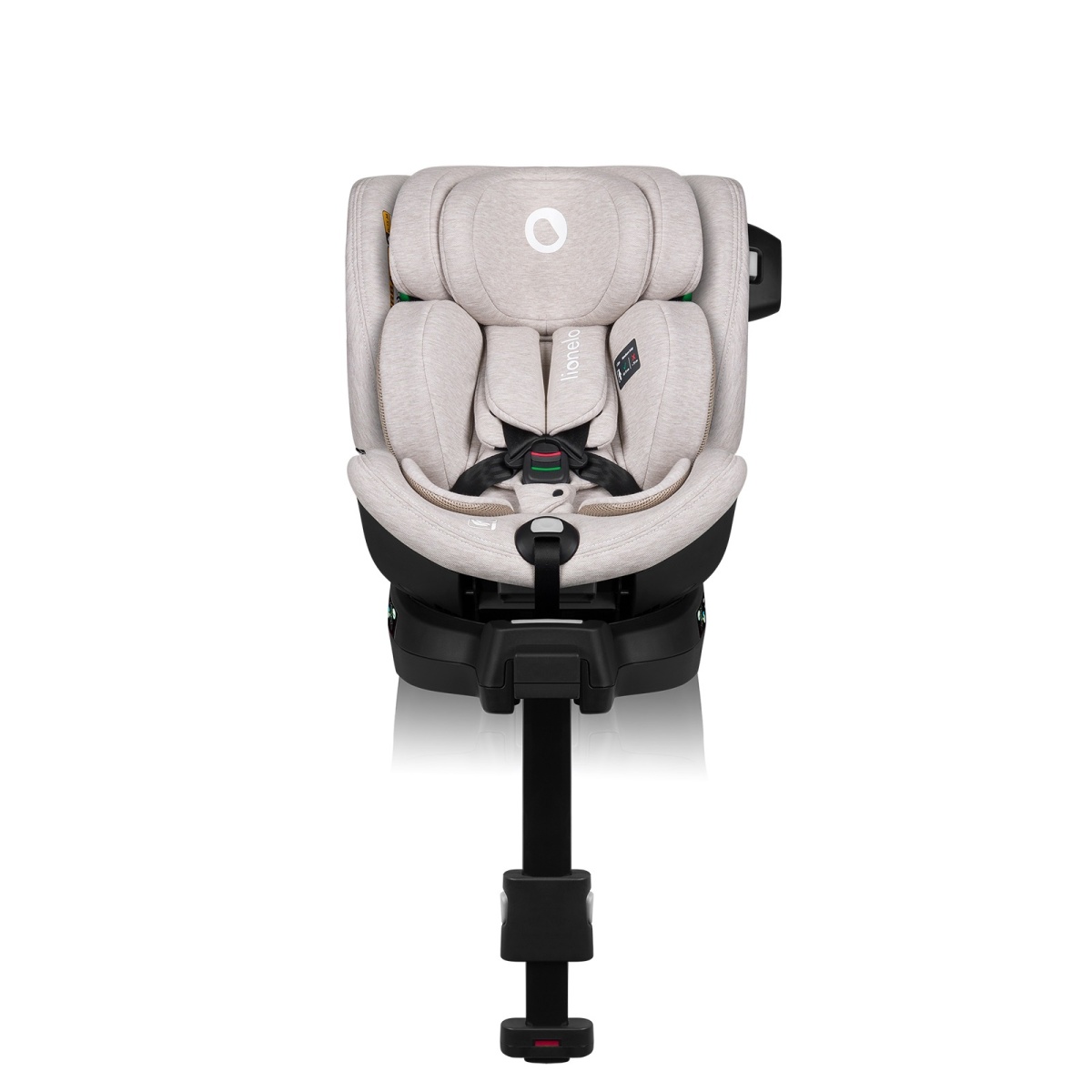 LIONELO HARMONY I-SIZE BEIGE SAND BAMBOO