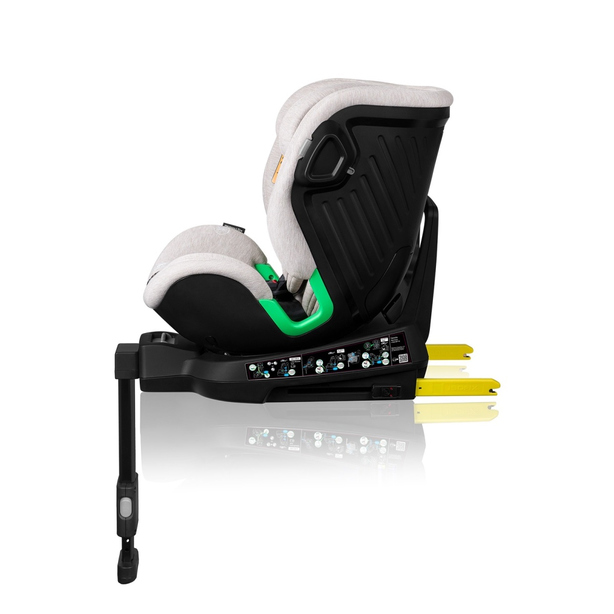 LIONELO HARMONY I-SIZE BEIGE SAND BAMBOO