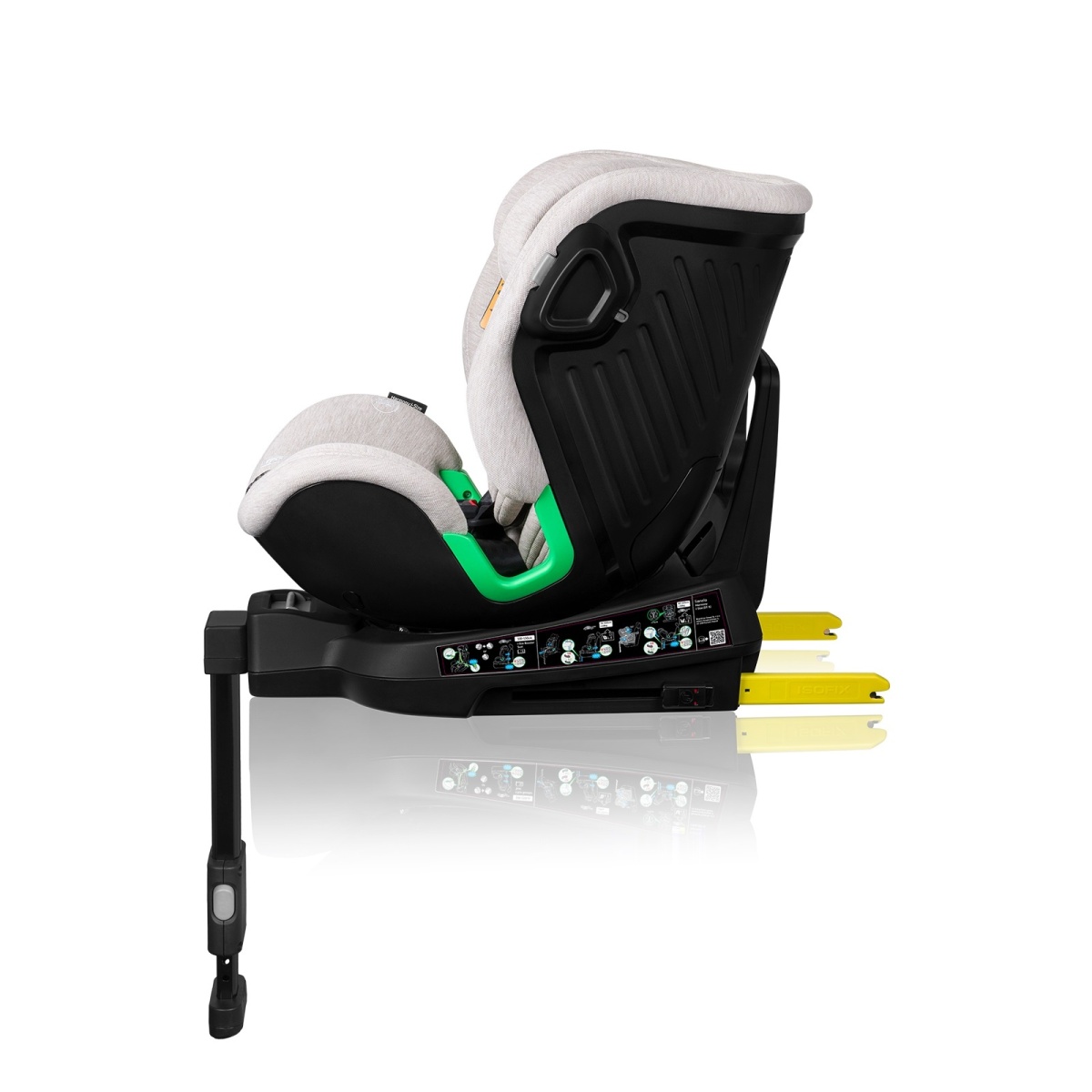 LIONELO HARMONY I-SIZE BEIGE SAND BAMBOO