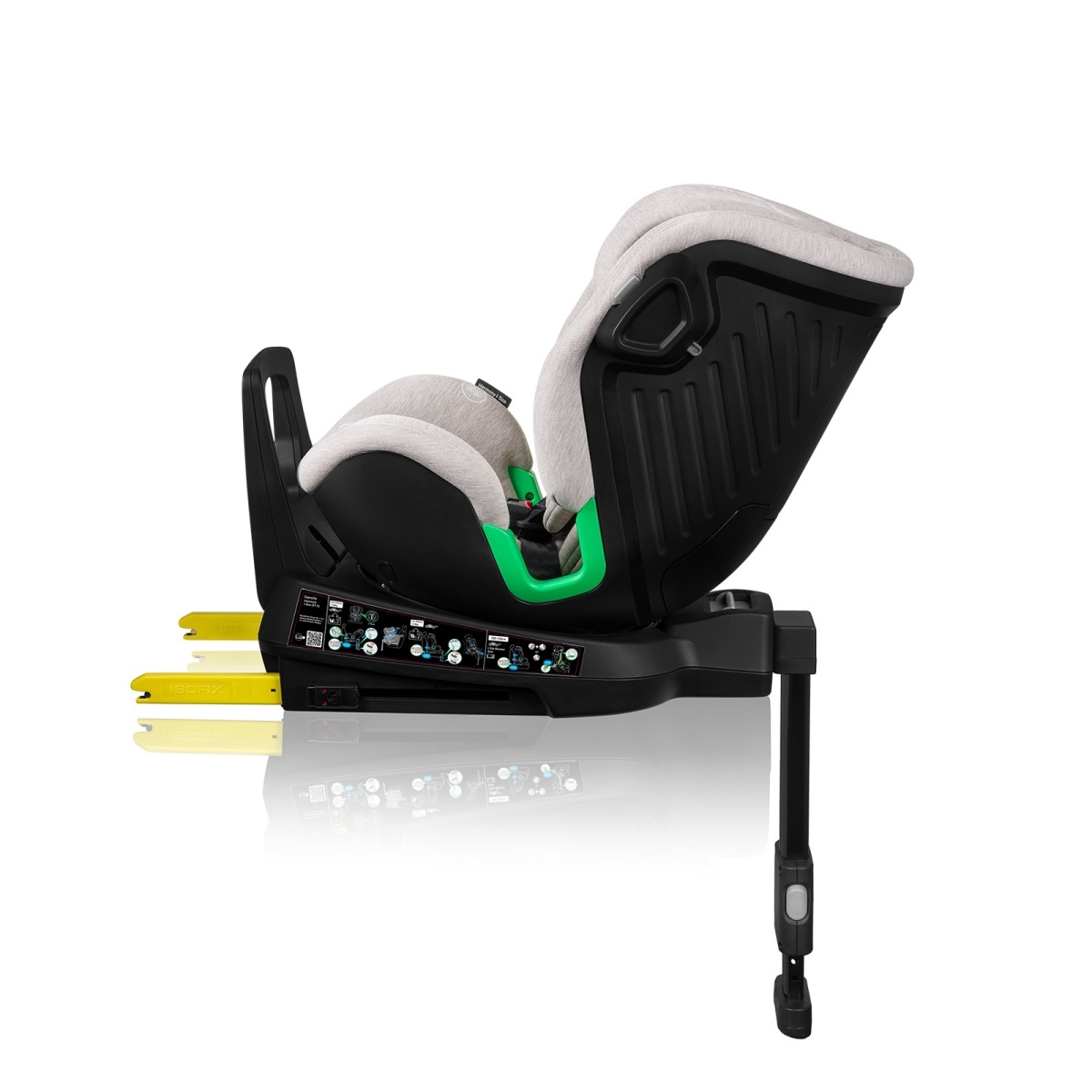 LIONELO HARMONY I-SIZE BEIGE SAND BAMBOO