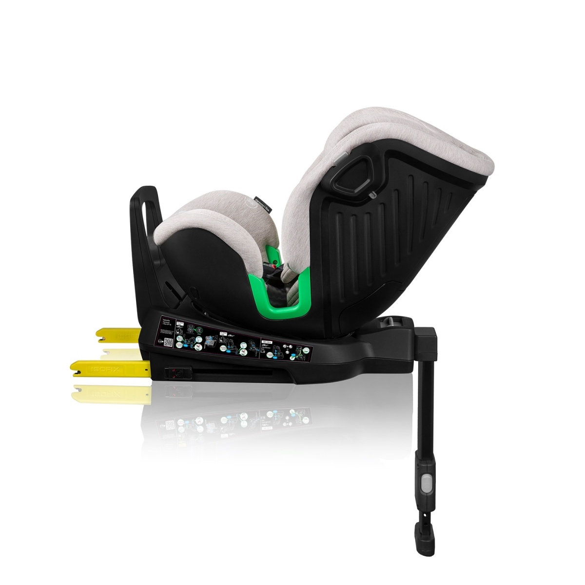 LIONELO HARMONY I-SIZE BEIGE SAND BAMBOO