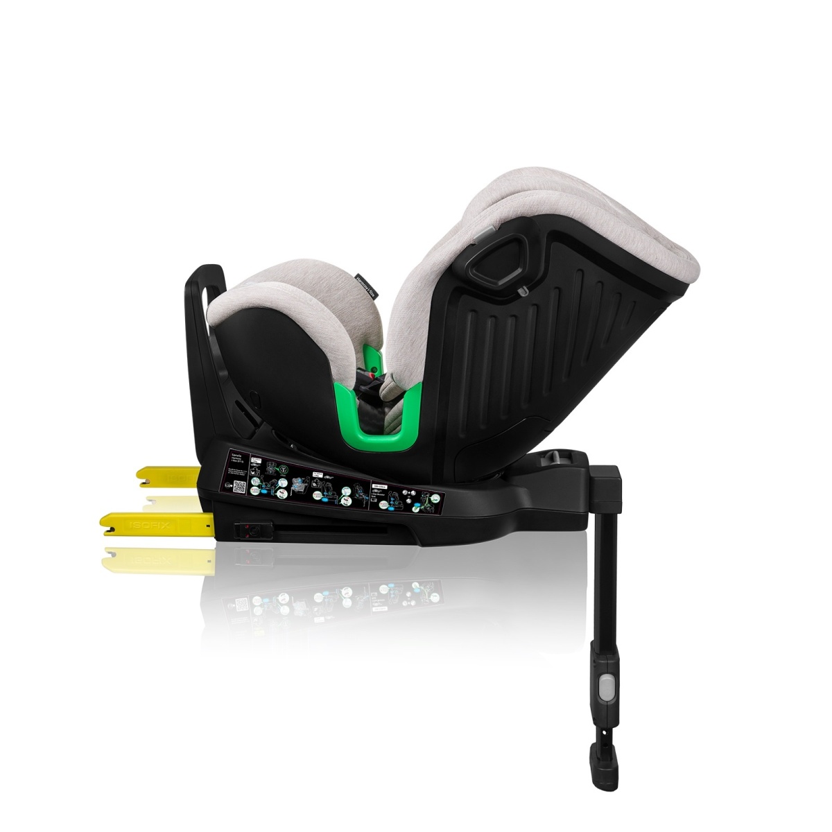 LIONELO HARMONY I-SIZE BEIGE SAND BAMBOO