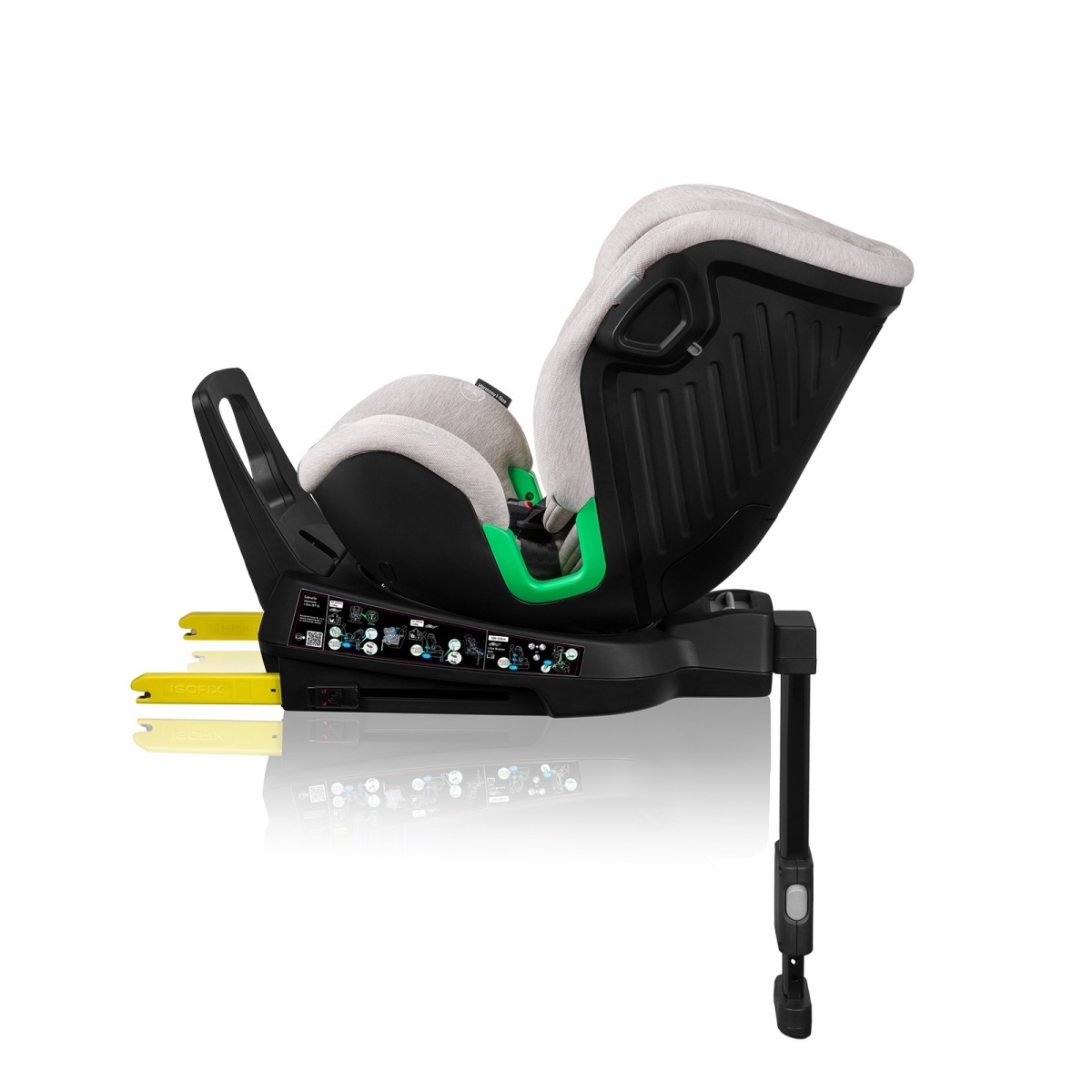 LIONELO HARMONY I-SIZE BEIGE SAND BAMBOO