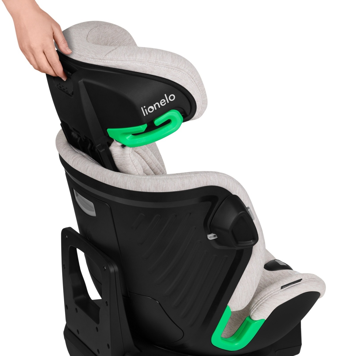 LIONELO HARMONY I-SIZE BEIGE SAND BAMBOO