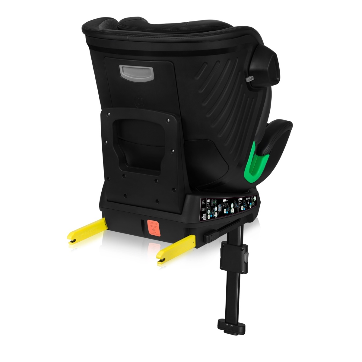 LIONELO HARMONY I-SIZE GREY GRAPHITE LEATHER