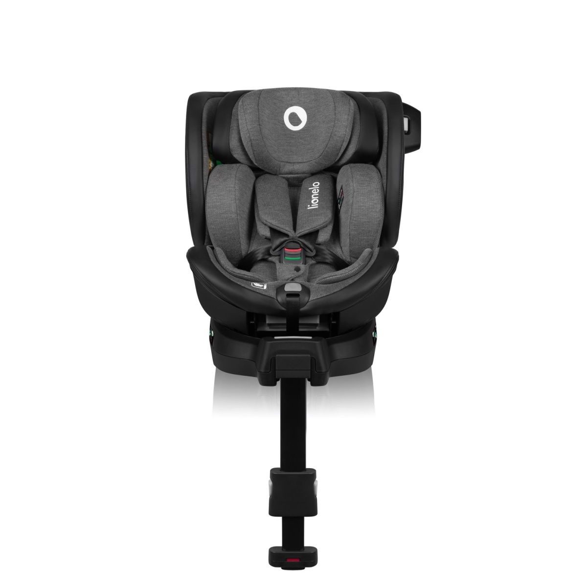 LIONELO HARMONY I-SIZE GREY GRAPHITE LEATHER