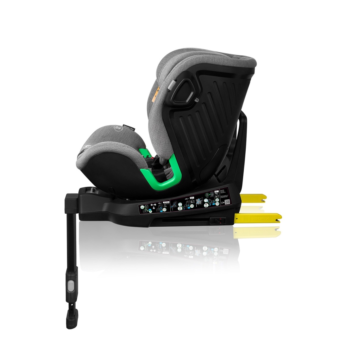 LIONELO HARMONY I-SIZE GREY CONCRETE BAMBOO