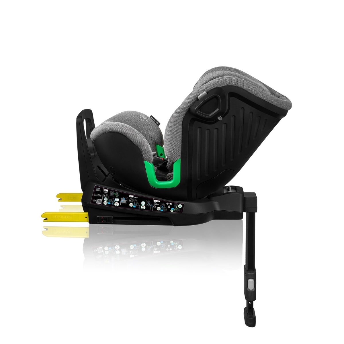 LIONELO HARMONY I-SIZE GREY CONCRETE BAMBOO