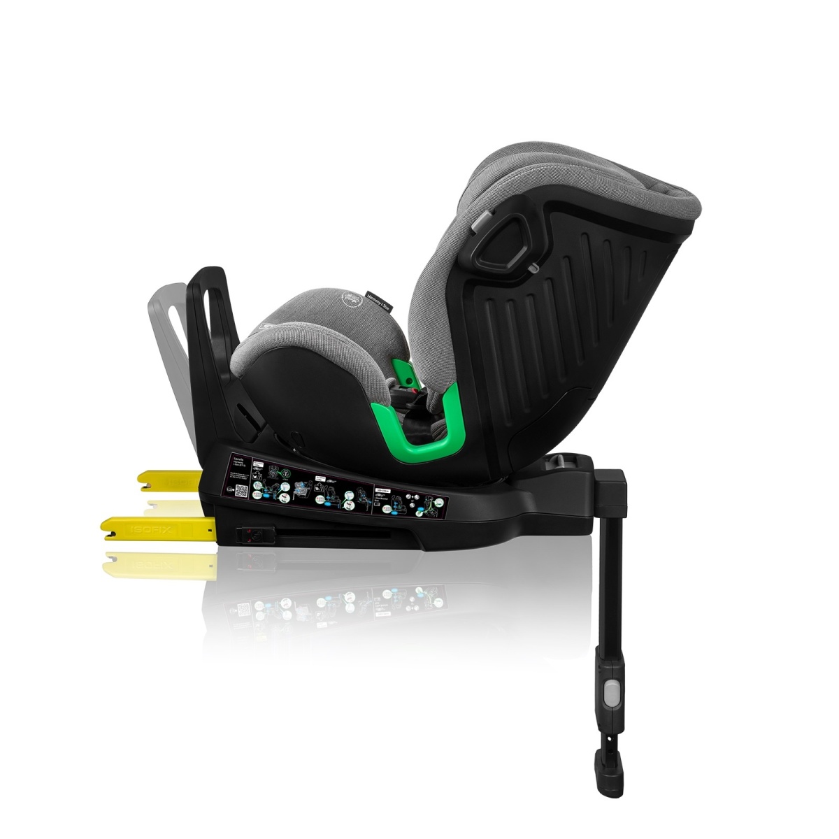 LIONELO HARMONY I-SIZE GREY CONCRETE BAMBOO