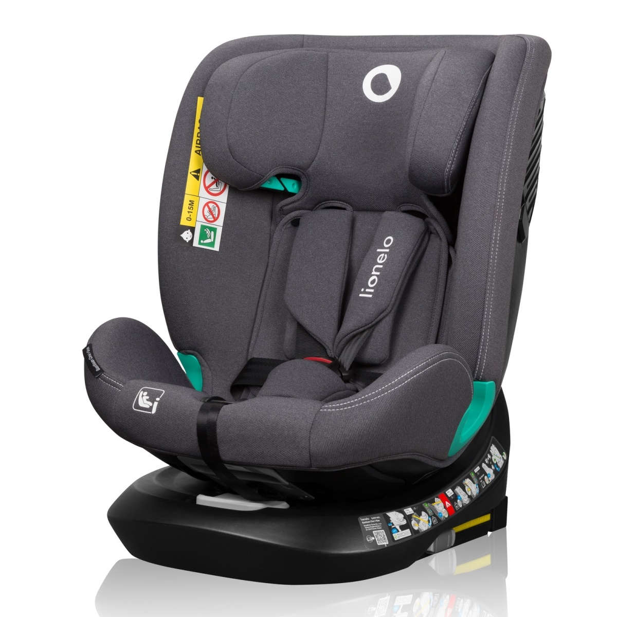 LIONELO BASTIAAN ONE I-SIZE GREY STONE