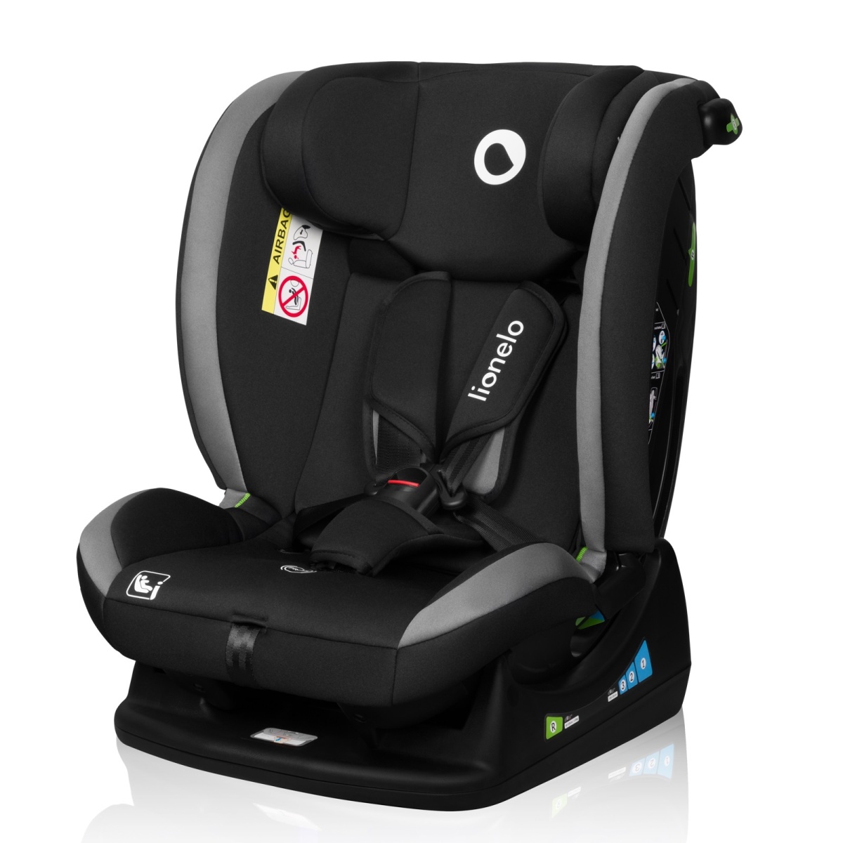 LIONELO AART I-SIZE GREY GRAPHITE