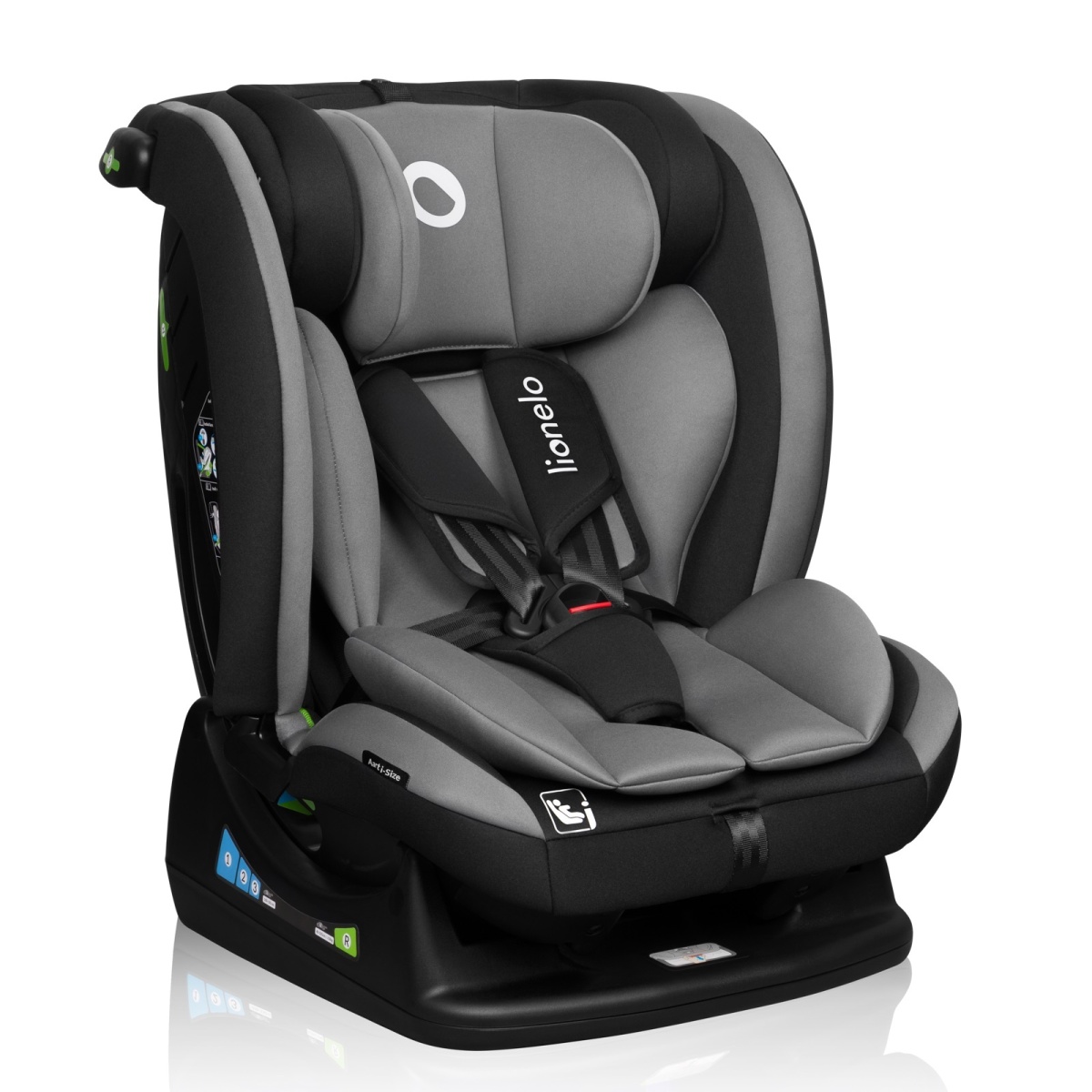 LIONELO AART I-SIZE GREY GRAPHITE