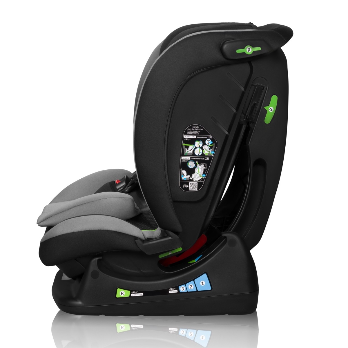 LIONELO AART I-SIZE GREY GRAPHITE