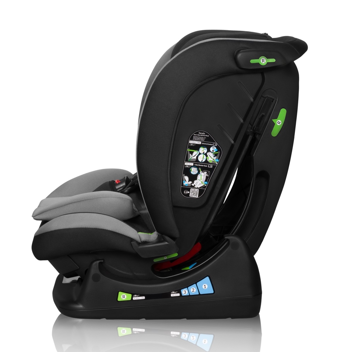 LIONELO AART I-SIZE GREY GRAPHITE