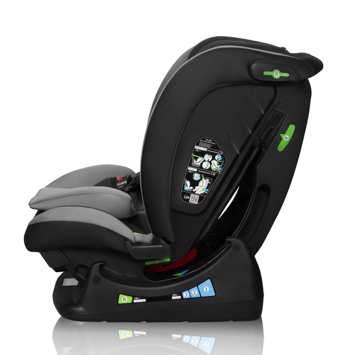 LIONELO AART I-SIZE GREY GRAPHITE