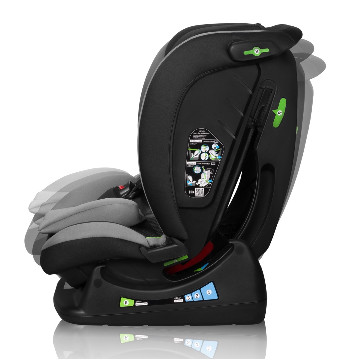 LIONELO AART I-SIZE GREY GRAPHITE