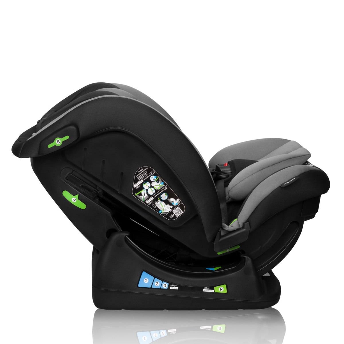 LIONELO AART I-SIZE GREY GRAPHITE