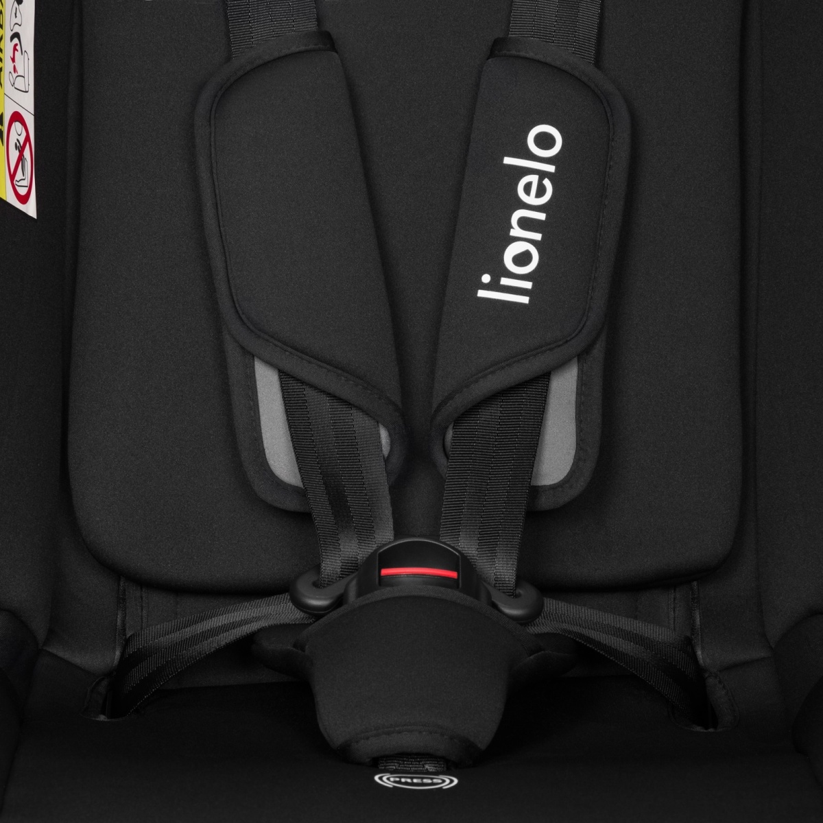 LIONELO AART I-SIZE GREY GRAPHITE