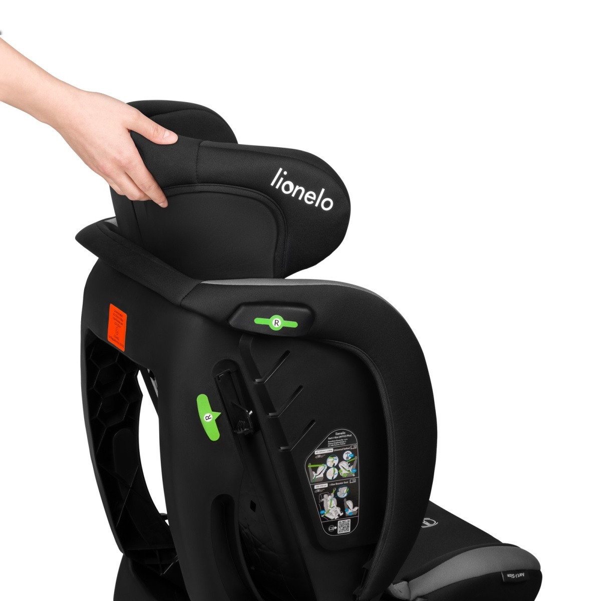 LIONELO AART I-SIZE GREY GRAPHITE