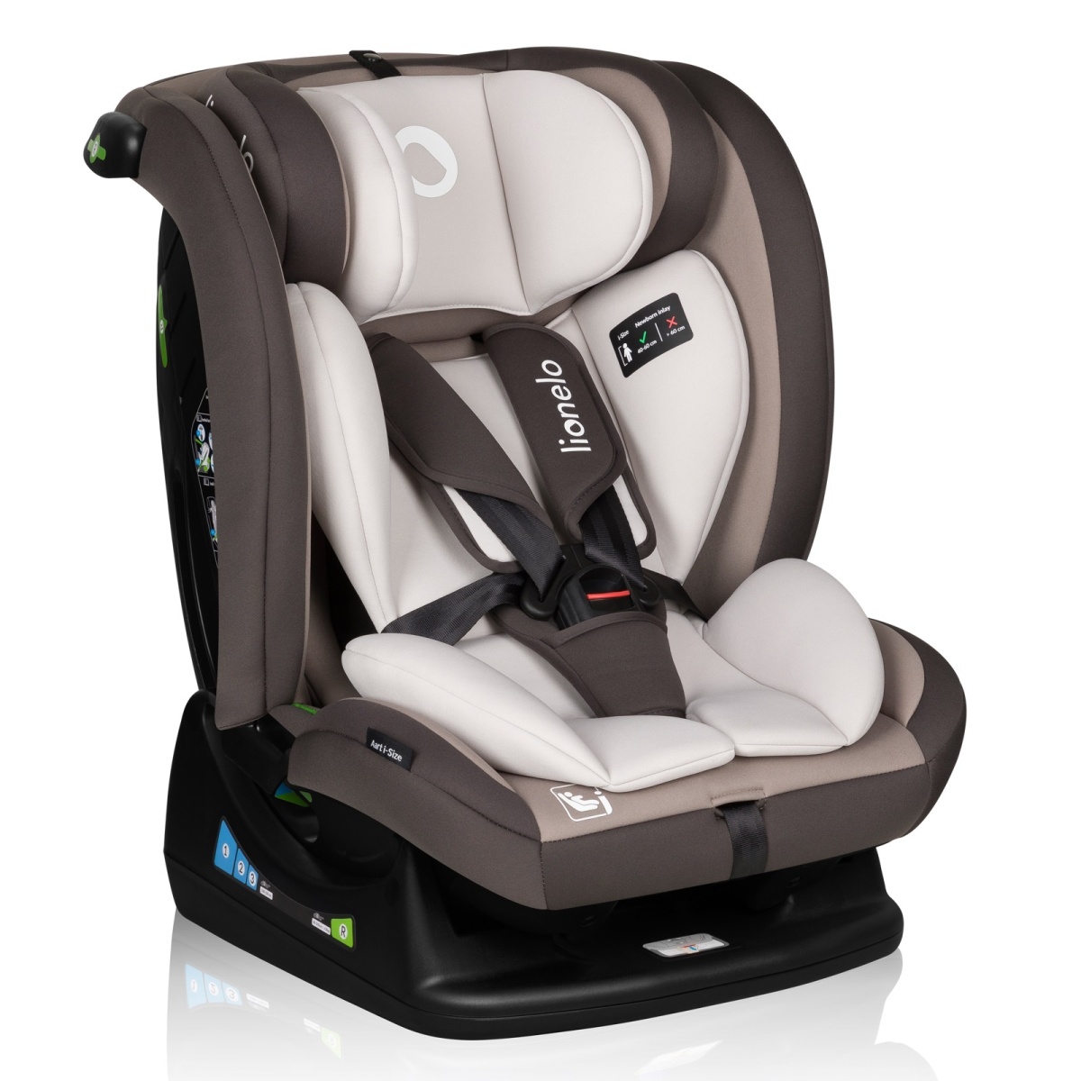 LIONELO AART I-SIZE BEIGE LATE