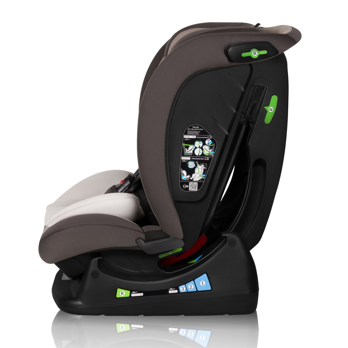 LIONELO AART I-SIZE BEIGE LATE