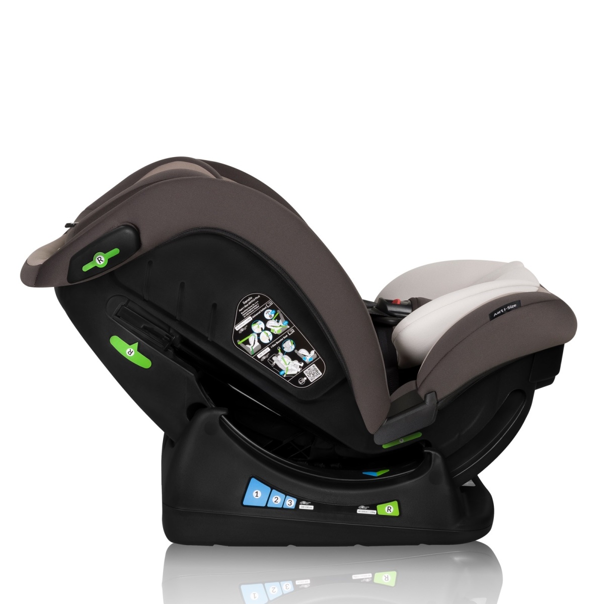 LIONELO AART I-SIZE BEIGE LATE