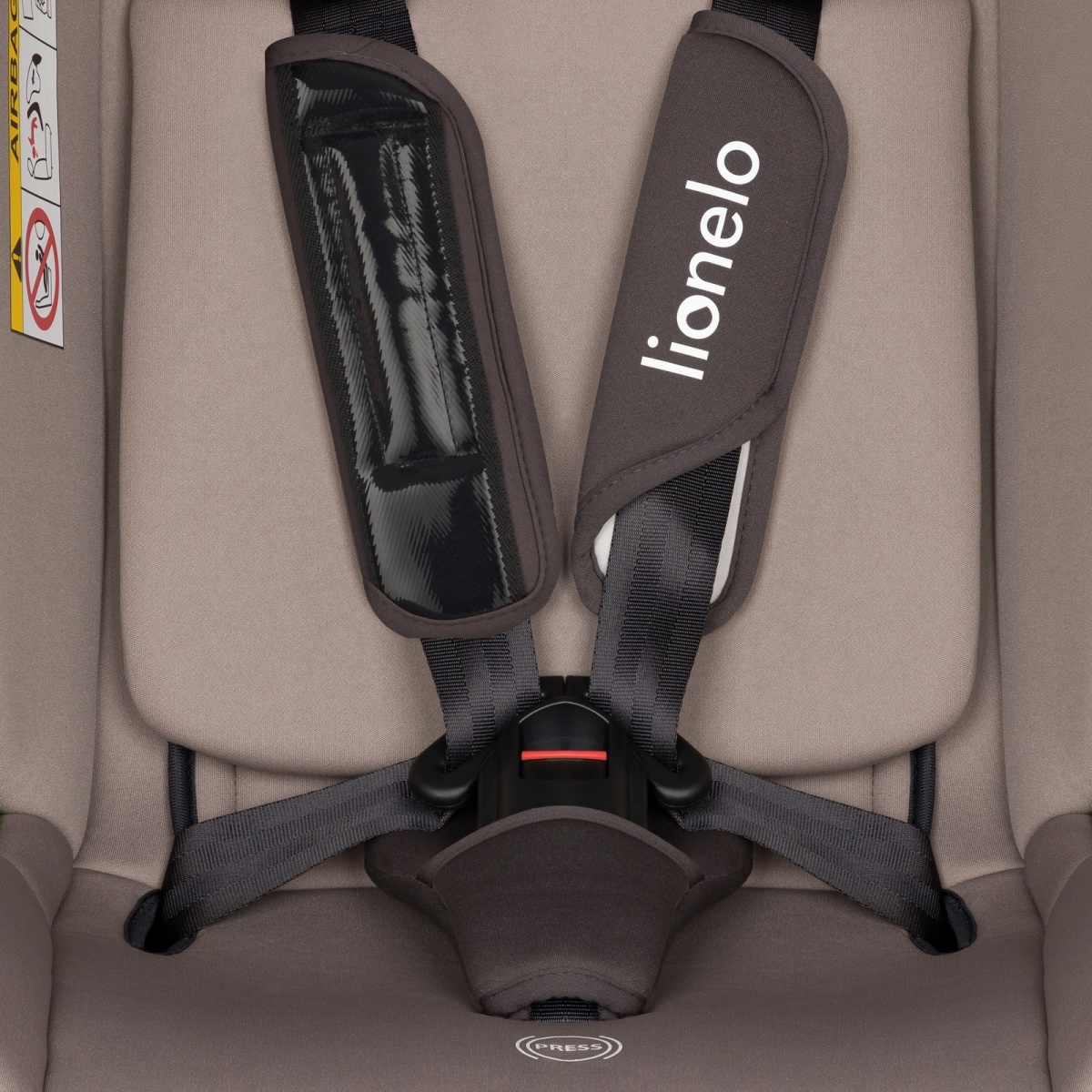 LIONELO AART I-SIZE BEIGE LATE