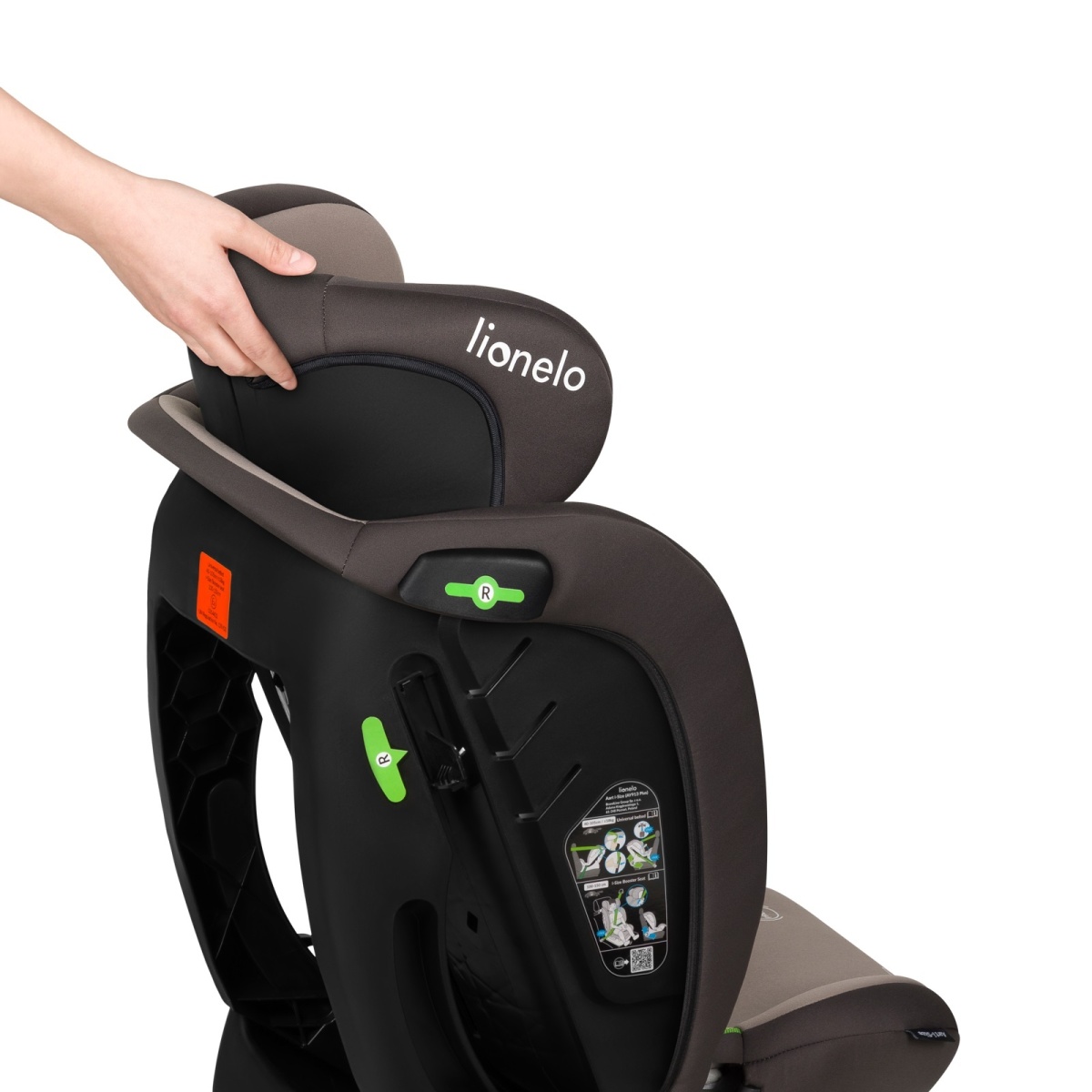 LIONELO AART I-SIZE BEIGE LATE