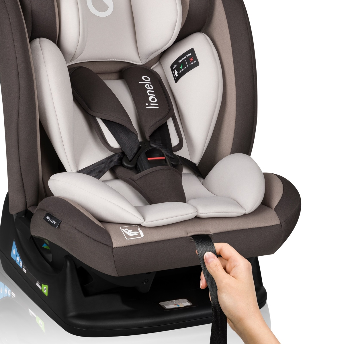 LIONELO AART I-SIZE BEIGE LATE