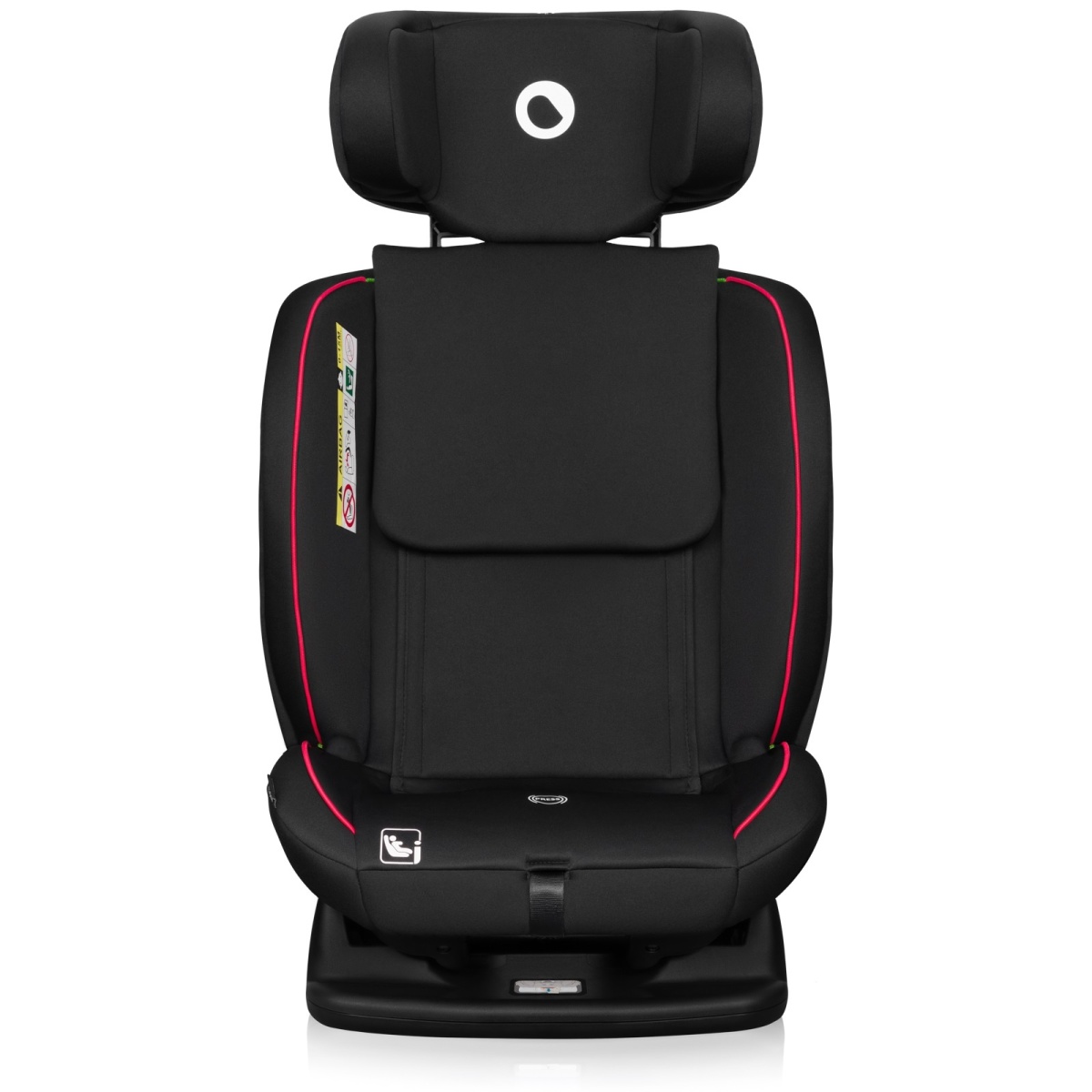 LIONELO AART I-SIZE BLACK CARBON