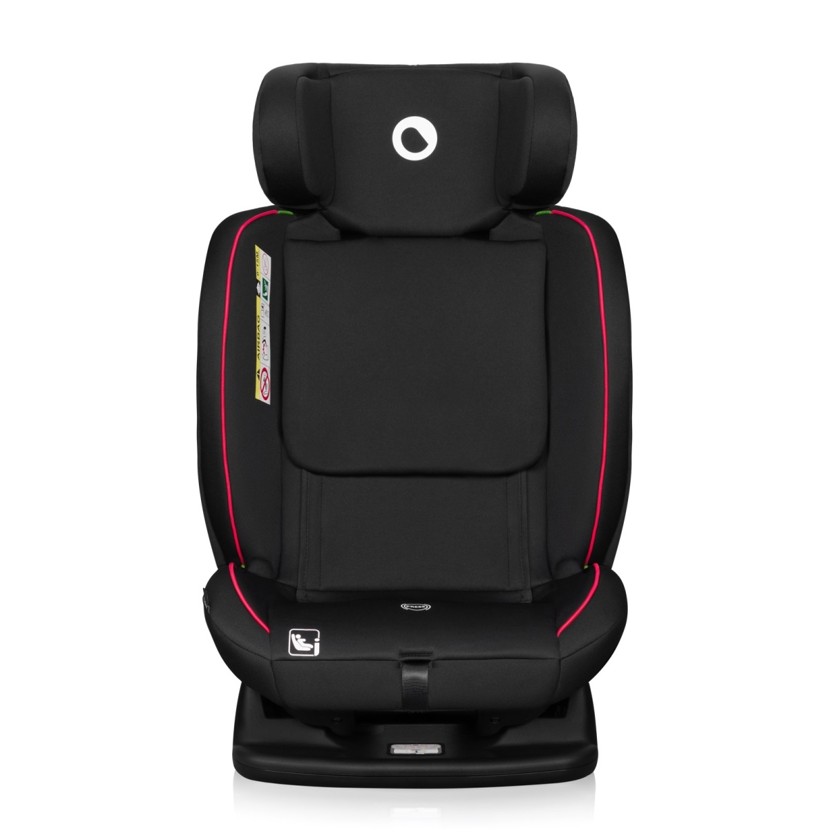 LIONELO AART I-SIZE BLACK CARBON